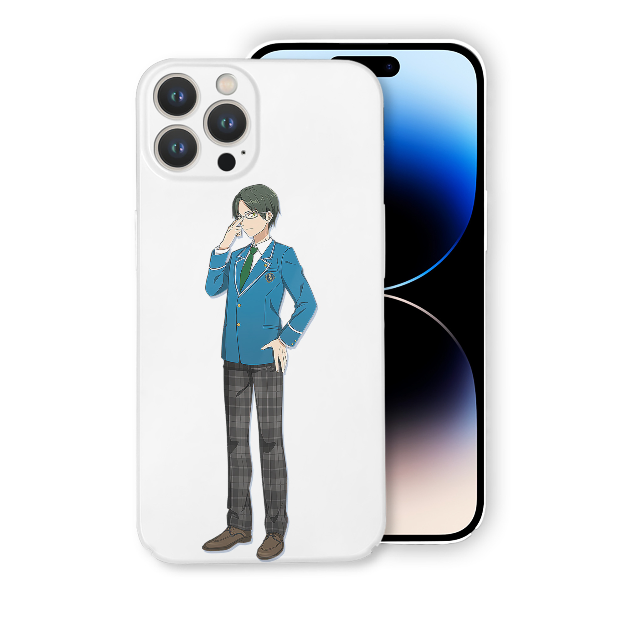 （画像用） あんさんぶるスターズ! Ensemble Stars 【iPhone 14シリーズ対応】ハードケース